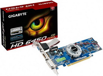 Graphics card GIGABYTE GV-R645-1GI